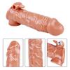 MoDi Вибратор для мужчин, чехол для увеличения пениса, чехол для увеличения пениса, увеличение расширения, мужской силиконовый презерватив, секс-игрушка