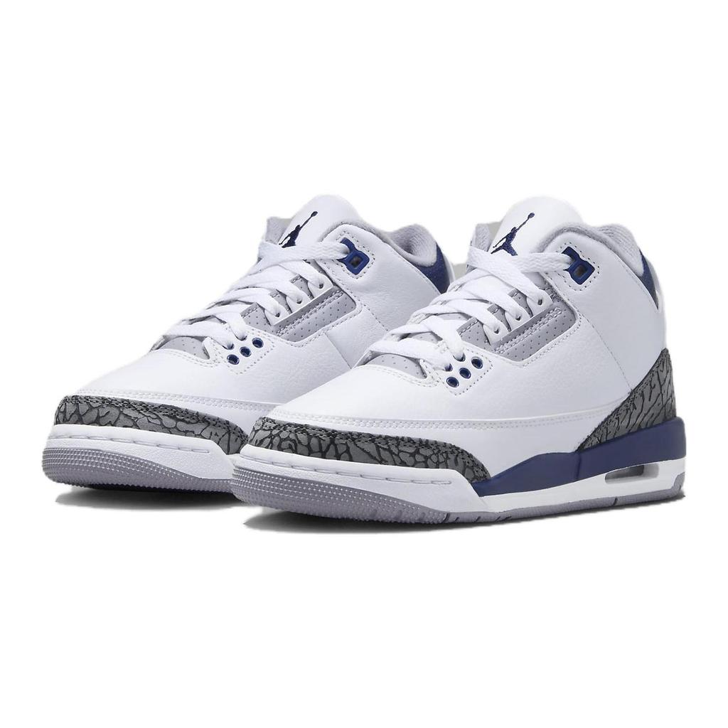 Jordan Детские кроссовки Air Jordan 3 "Midnight Navy" DM0967-140