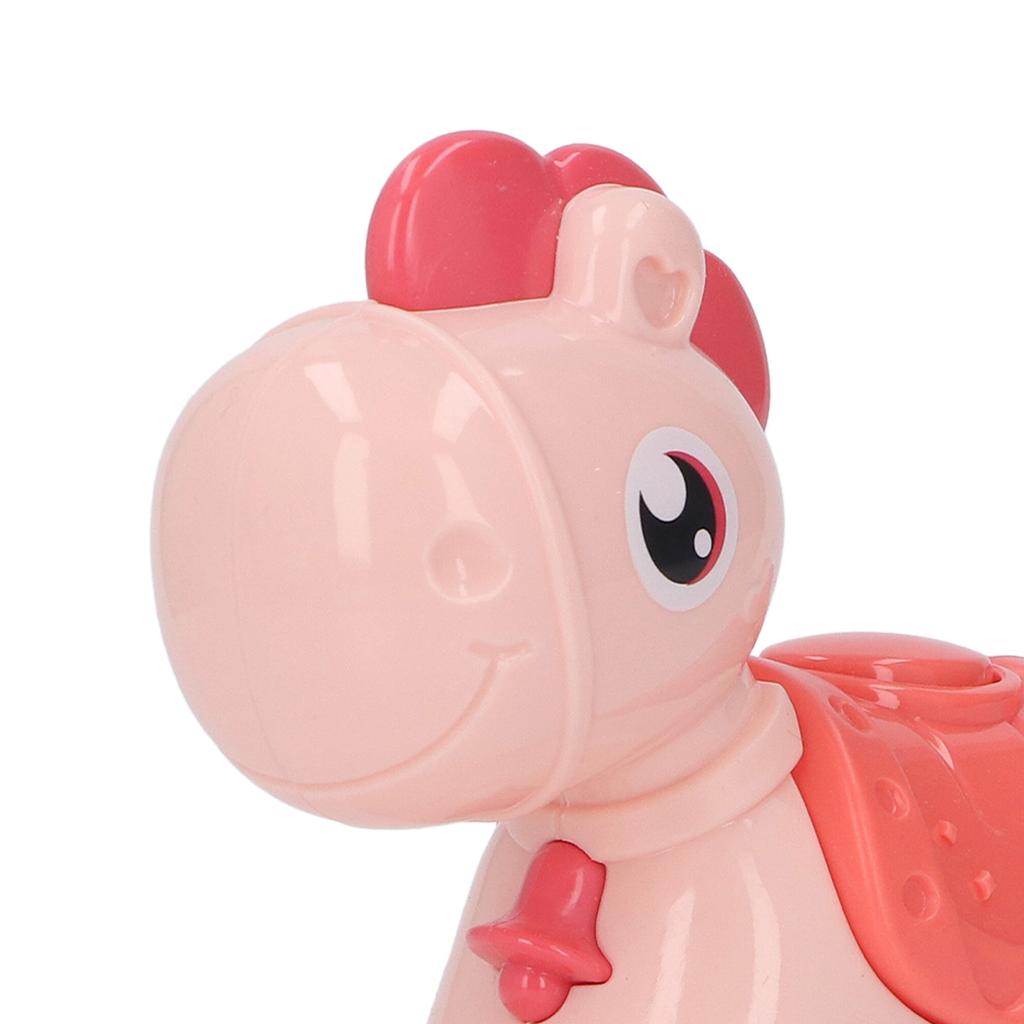 Children's Height Touch Device Intelligent Voice Broadcasts Kids Jump Trainer High Jump Assistant Yellow Chicken