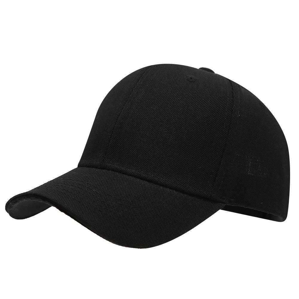 6-панельная Бейсболка Классическая Унисекс Кепка Snapback Для Мужчин Женщин Кепка Отца С Сэндвич-Козырьком Повседневная Хип-Хоп Уличная Однотонная Кепка