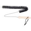 Bendable Dryer Vent Cleaner Brush Stainless Steel Lint Brush Hose Cleaner Brush  Home