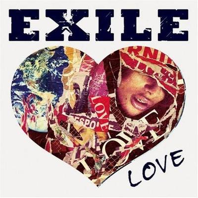 CD EXILE - Love RZCD45805BC Rhythm Zone 2007 Япония Японская поп/рок Б/у