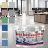 High-Gloss Marble Effect Epoxy Floor Coating Marble Garage Paint Waterproof Floor Paint Waterproof Water-Based Epoxy Coating