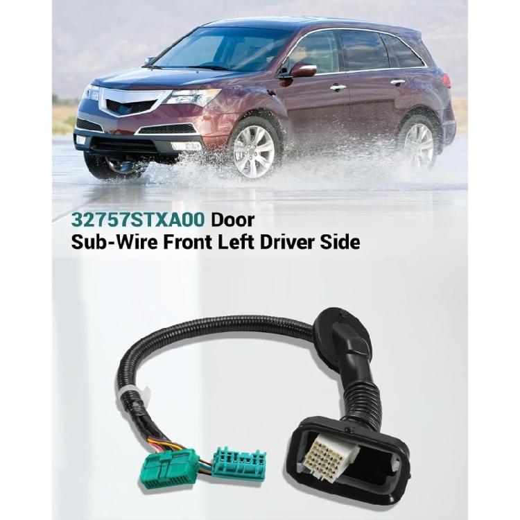 Надежный Долговечный Автомобильный Передний Левый Дверной Поджгут Проводов для 32757STXA00 Обеспечивает Стабильное Соединение Легкая Установка