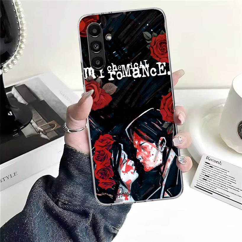 Чехол для телефона My Chemical Romance MCR для Samsung Galaxy A13 A14 A15 A16 A17 A53 A54 A55 A56 A57 A33 A34 A35 A36 A37 A23 A24 A25 A2