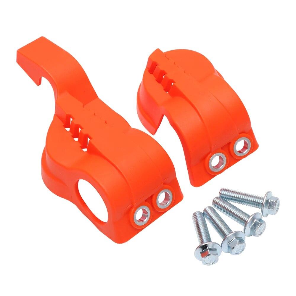 Защитная крышка для нижней части вилки мотоцикла для KTM XC XCF XCW SX SXF EXC EXCF Six Days TPI 125 250 350 450-500 2016-2021