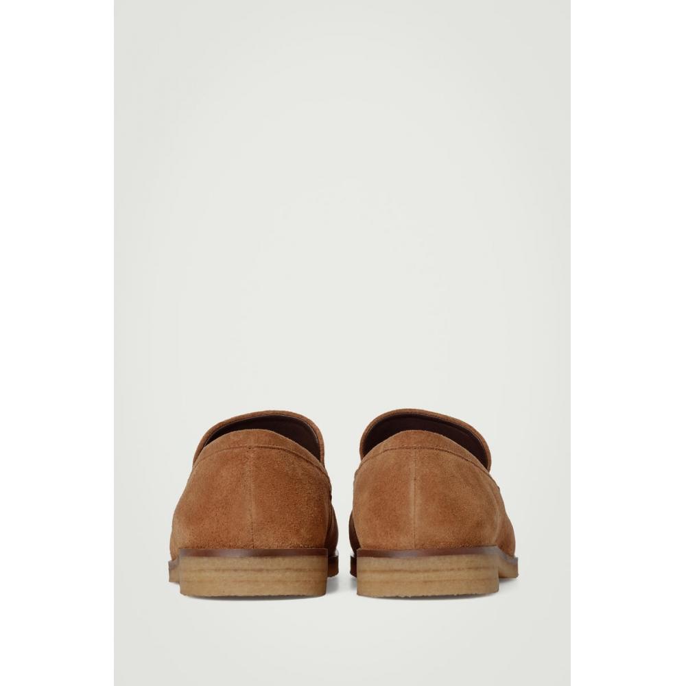 COS Японские замшевые мокасины Dirndl