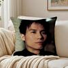 GGeorge Huang Cushion Cover Pillowcase Antidustmite living Room Sofa Decor Cushion Room