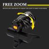 LED USB Rechargeable Outdoor Zoomable T6 Bicycle Light Bike Front Lamp Torch Headlight