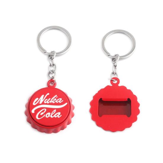 Cola Design Keychain Bottle Opener Multifunctional Corrosion-Resistant Keychain Beer Opener Key Tag Chain Ring Accessories for Everyday Carry