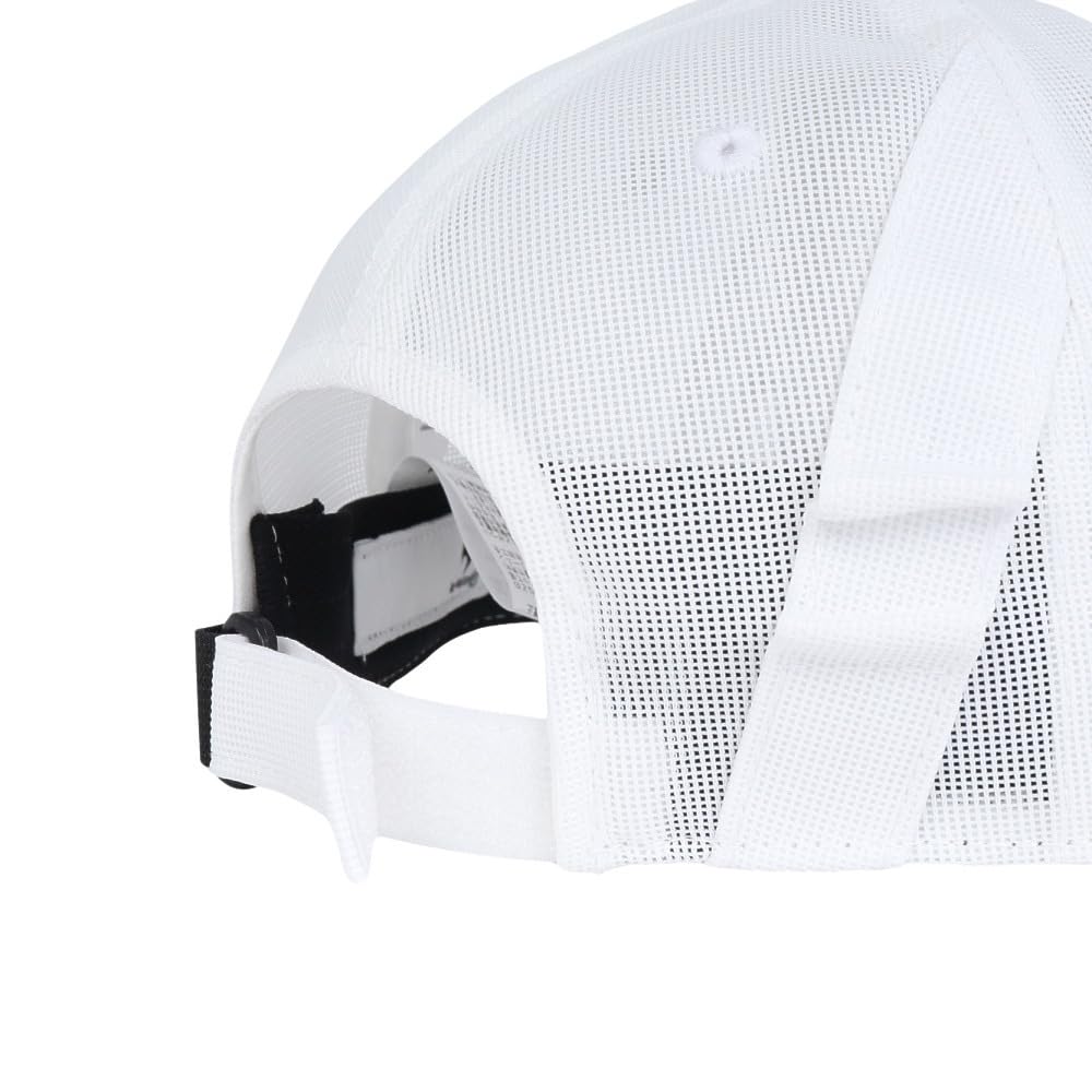 Кепка Coq Sportif, держатель для футболки, солнцезащитные очки, папка, водоотталкивающая, подходит для легкого дождя, сетка, вентиляция, удобная, для гольфа QGBXJC08 WH00 [Le Golf]