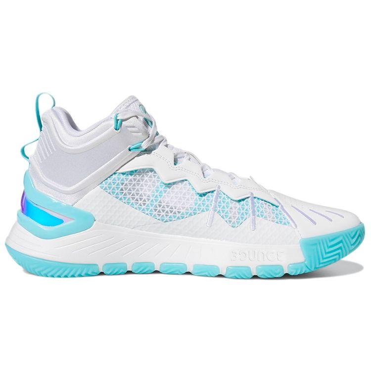 adidas D Rose Son of Chi Christmas Мужские кроссовки White Cloud-White Pulse-Aqua GY3264