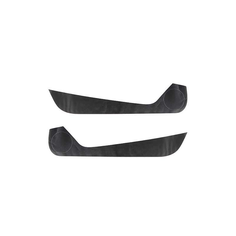 Наклейки на дверь автомобиля с защитой от ударов, подходят для Ford Mustang 2015, аксессуары для интерьера