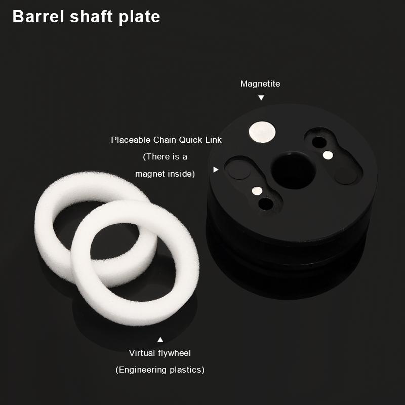 Держатель для велосипедной цепи, очистка и мойка велосипеда, натяжитель цепи с быстросъемным креплением вала бочки