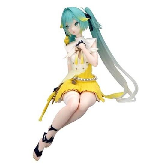 Furyu Hatsune Miku Noodle Stopper Figure Canary Bird ver. (5.5 inches)