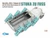 Модели Снеговика Масштаб Немецкий Бронированный Транспортер Sdkfz с Ракетой Пластиковый SP358004 1/35 251/1D 28/32см Крепление, Модель, (Военная техника)