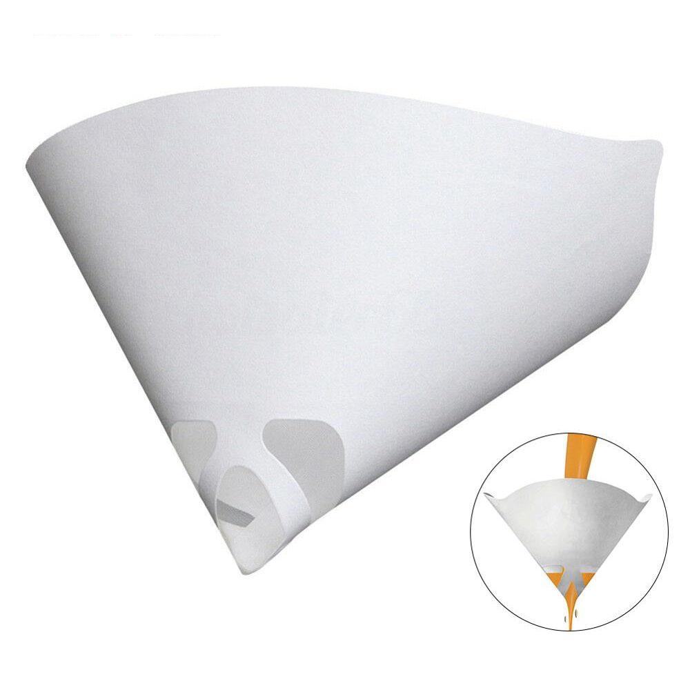 Fine Mesh Conical Colander Industrial Paint Strainers Coating Filtration Mesh Filter Paper Funnel