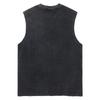 Rock Street Apparel Wash Tank Top Split Casual Dark Fun Print Жилет Мужская летняя безрукавка Футболка Retro Gym Uni
