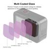 Go Pro Mcuv Cpl Nd8 Nd16 Nd32 Polarizer Filter Glass Nd 15X Macro Star Lens Filters For Gopro Hero 13 12 10 9 Camera Accessories