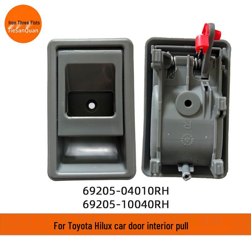 Замена внутренней ручки двери Toyota Hilux 69206/69205/69210
