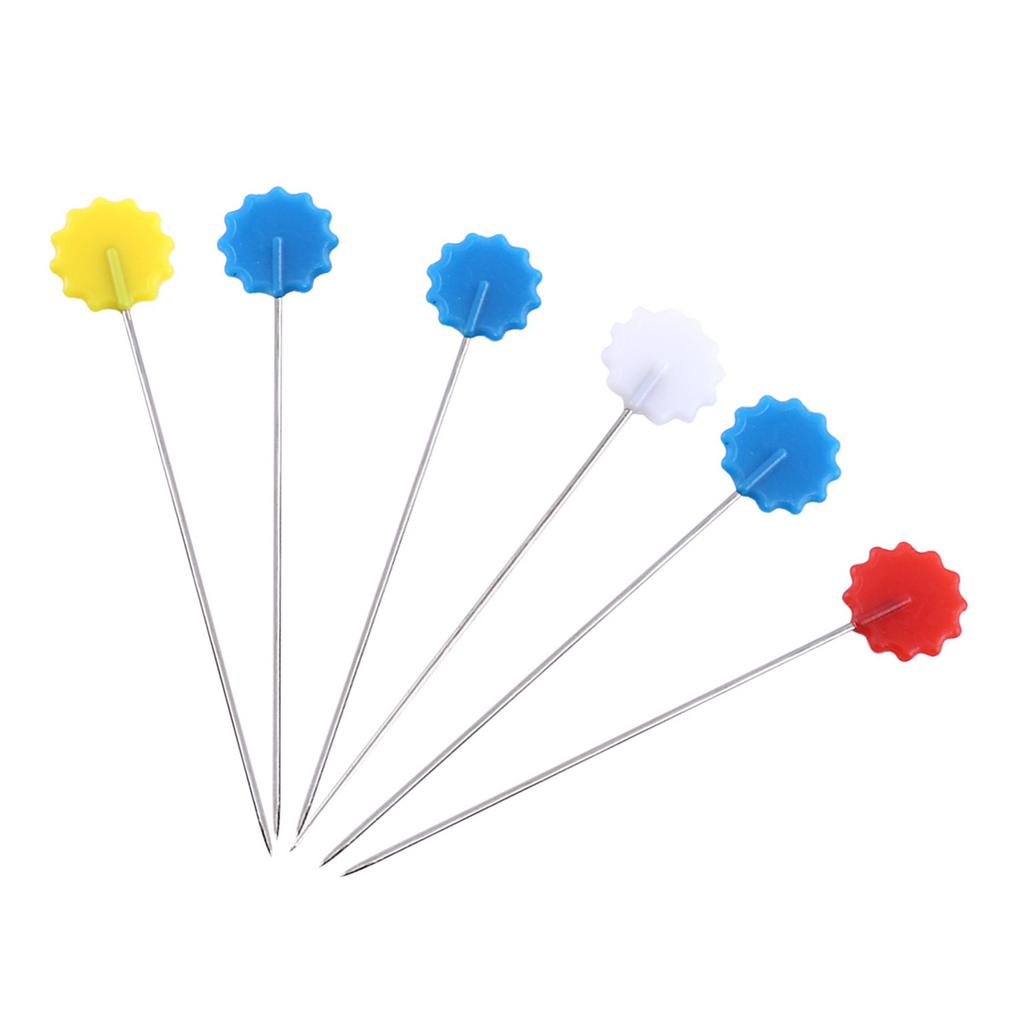 100 шт. DIY швейные булавки для лоскутного шитья инструмент для квилтинга
