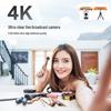 Lenovo Thinkplus WL58A 4K UHD Webcam with Fill Light