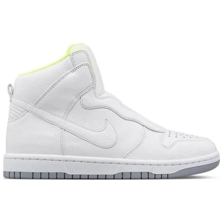 Nike Dunk Lux Sacai Белый Женский 776446-117