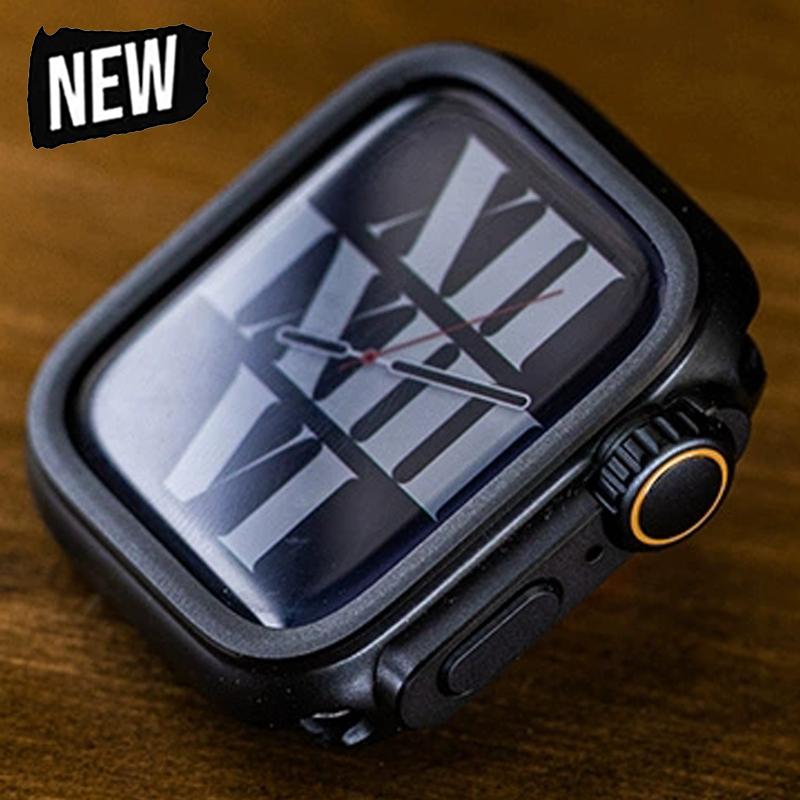 Металлический бампер для Apple Watch 46 мм 45 мм 44 мм защитная рамка для iWatch Series 10 9 8 7 6 5 SE замена на Ultra 2 49 мм