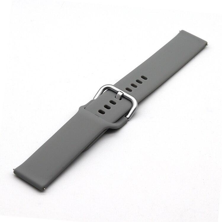 Silicone Sports Strap, Suitable for Samsung Galaxy Watch Active 2 Active 3 Gear S2 Strap Bracelet, Suitable for Huami Amazfit Bip