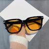 Солнцезащитные очки в корейском стиле, женские, модные, квадратной формы, с защитой от УФ-лучей, женские солнцезащитные очки для вождения, путешествий, мужские и женские солнцезащитные очки
