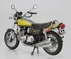 Aoshima Bunka Kyozaisha The Bike Series Kawasaki Z1 900 SUPER4 1973 Пластиковая модель с кастомными деталями 1/12 № 47