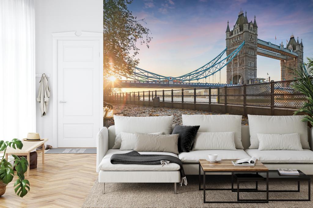 Фотообои Лондон Тауэрский мост Флизелин 225x150