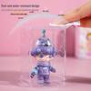 Прозрачный пылезащитный дисплей-бокс для фигурок LEGO и кукол POP MART