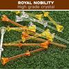 20Pcs Low Resistance Golf Clubs Tee 83MM Golf Training Tools Golf Tees  Outdoor Sports