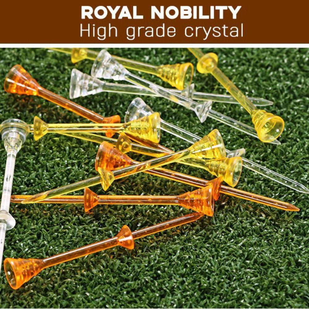 20Pcs Low Resistance Golf Clubs Tee 83MM Golf Training Tools Golf Tees  Outdoor Sports