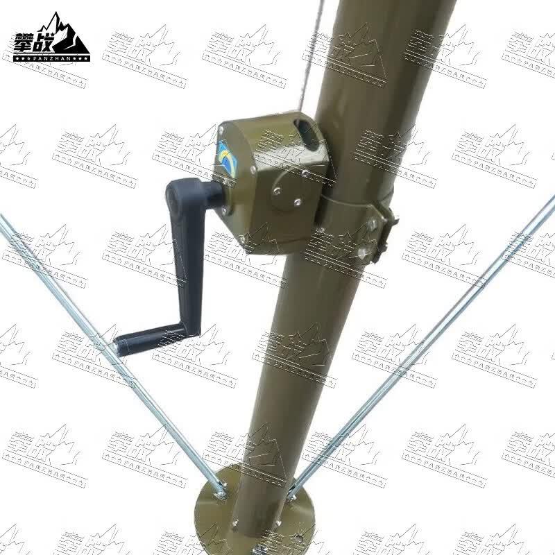 Panzhan Quick-Install Retractable Lightning Rod