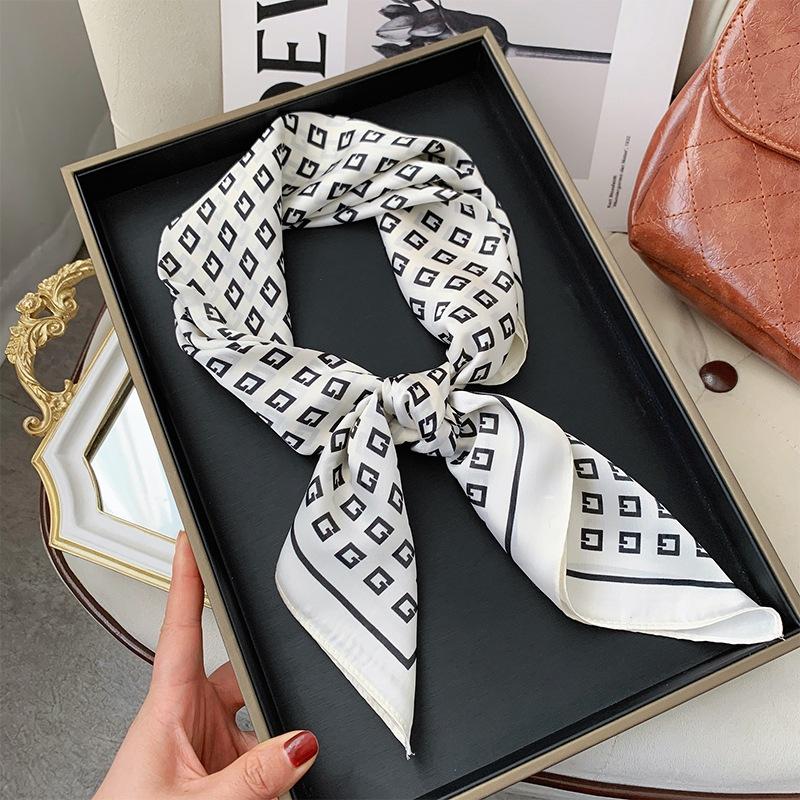70 квадратных шарф шелковый шарф французский женский высококачественный шарф универсальный подходящий деревенский шарф-рубашка шарф