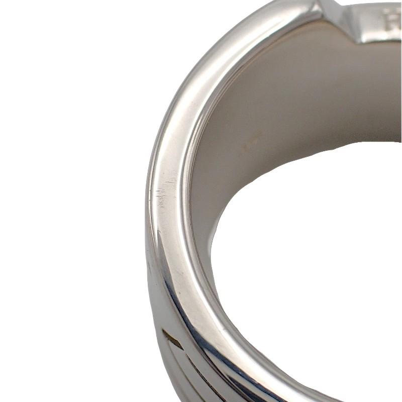 HERMES  #10(JP Size) 50  ring Silver Silver925 Women