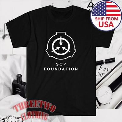Хоррор-фильм/сериал по вселенной SCP Foundation Мужской Черный Размер от S до 5XL