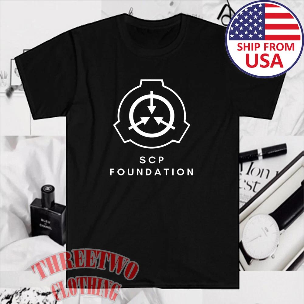 Хоррор-фильм/сериал по вселенной SCP Foundation Мужской Черный Размер от S до 5XL