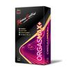 Презервативы Orgasmax+ для мужчин | Точечные | Ребристые | Анатомические | Комбинированная упаковка из 10 штук