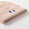 France Flag Mouth Winter Knit Cap Beanie, Patriotic Man Cap Versatile Autumn Unisex Gorro Knitted Hat Beanie