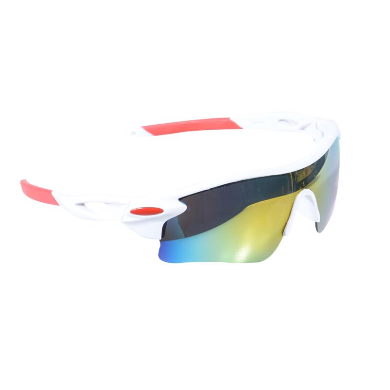 Мужчины Женщины Солнцезащитные очки Ретро Зеркало Винтажный стиль Оттенки Спортивные велосипедные очки Очки