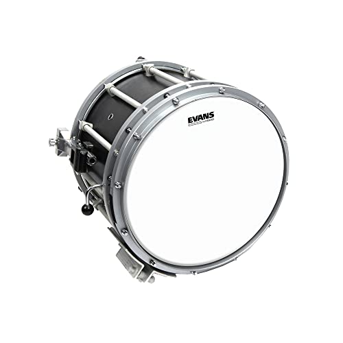 EVANS Головка для маршевого малого барабана Hybrid Marching Snare 14" SB14MHW Белая [Официальный продукт, произведенный в стране]