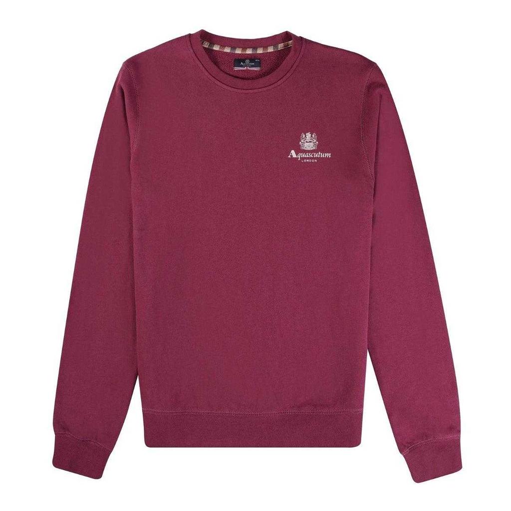 Aquascutum Unisex Adult Logo Active Sweatshirt