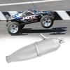 Алюминиевая боковая выхлопная труба для 1/10 HSP RC Nitro Buggy Детали автомобиля Детали двигателя грузовика