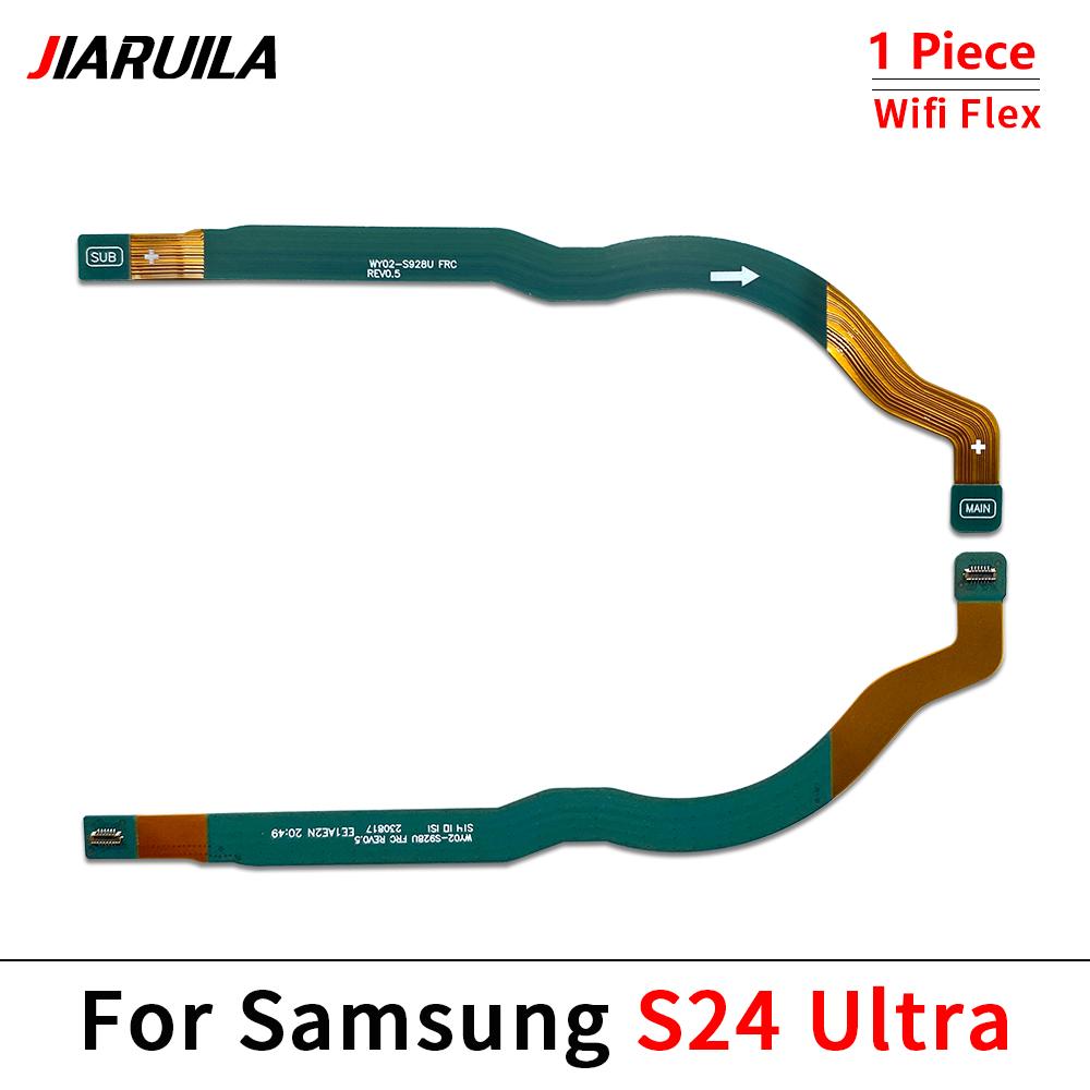 New Signal Antenna Main Board Connector LCD Motherboard Flex Cable For Samsung S20 S21 S22 S23 S24 Plus Ultra 4G 5G