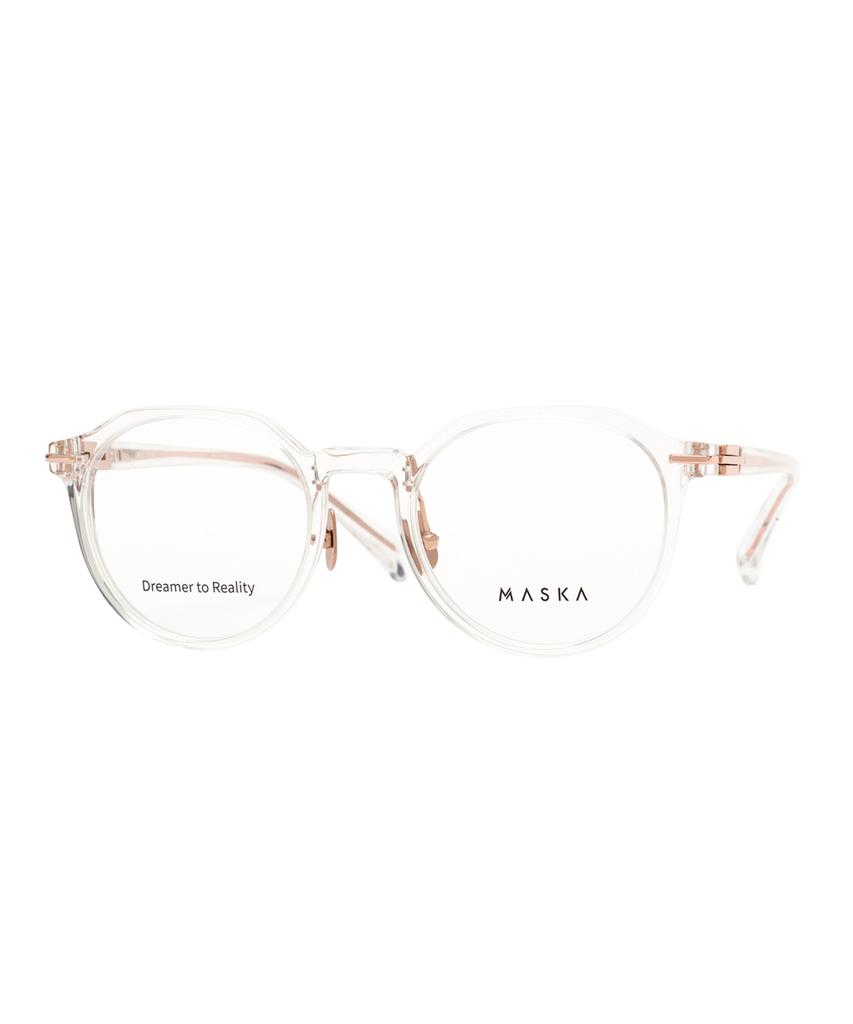 Maseuka Free_Huburt / T 03C Free Hubert Titanium Clear Rose Gold