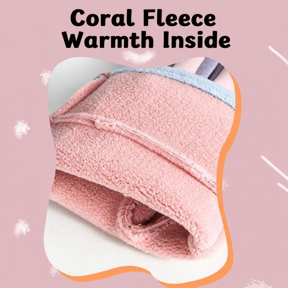 Touchscreen Finger Strips Children's Mittens Kids Cycling Gloves Winter Activities