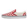 Vans Классические слипоны Удобные Универсальные Простые Модные Прочные Низкие парусиновые туфли Унисекс Кроссовки Красные VN000D6YIZQ
